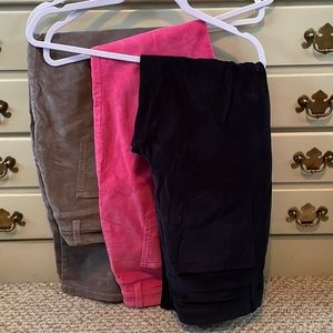 Bundle of Talbots Corduroys